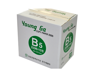 복사용지B5,75g