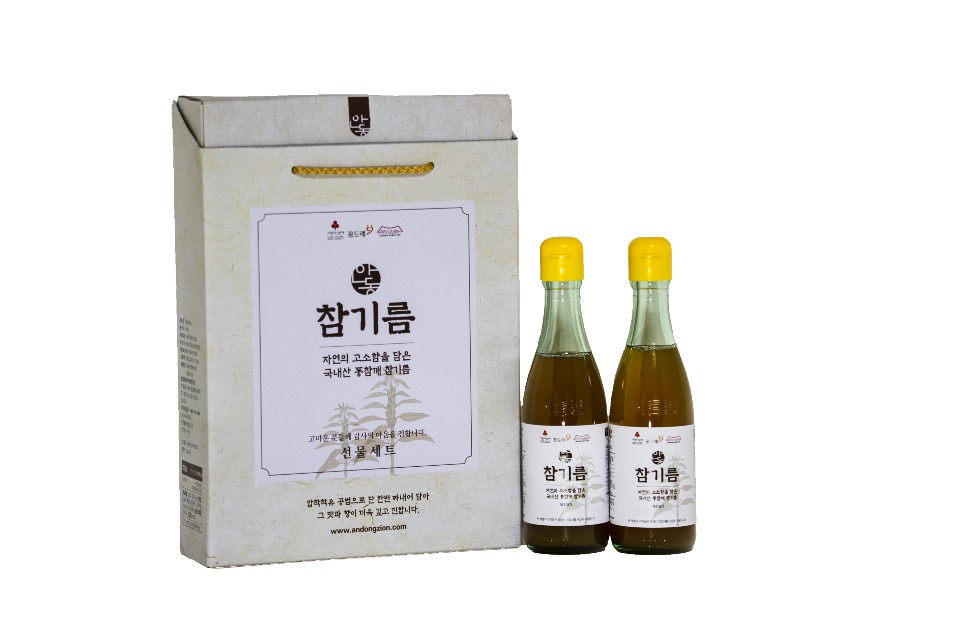 참기름 명품1호 300ml*2