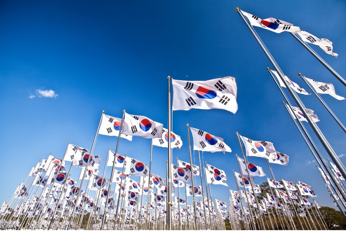 각종 기(태극기, 정부기, 관공서기 등)