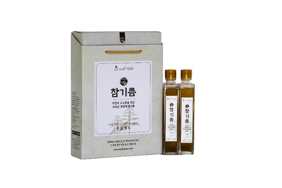 참기름 명품2호(200ml*2병)