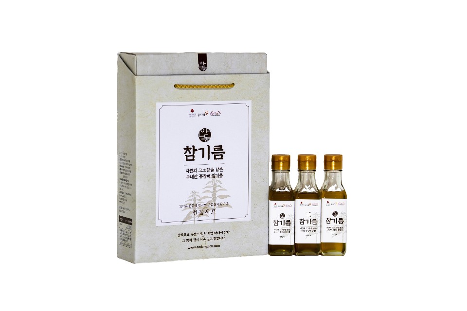 참기름 명품3호 120ml*3