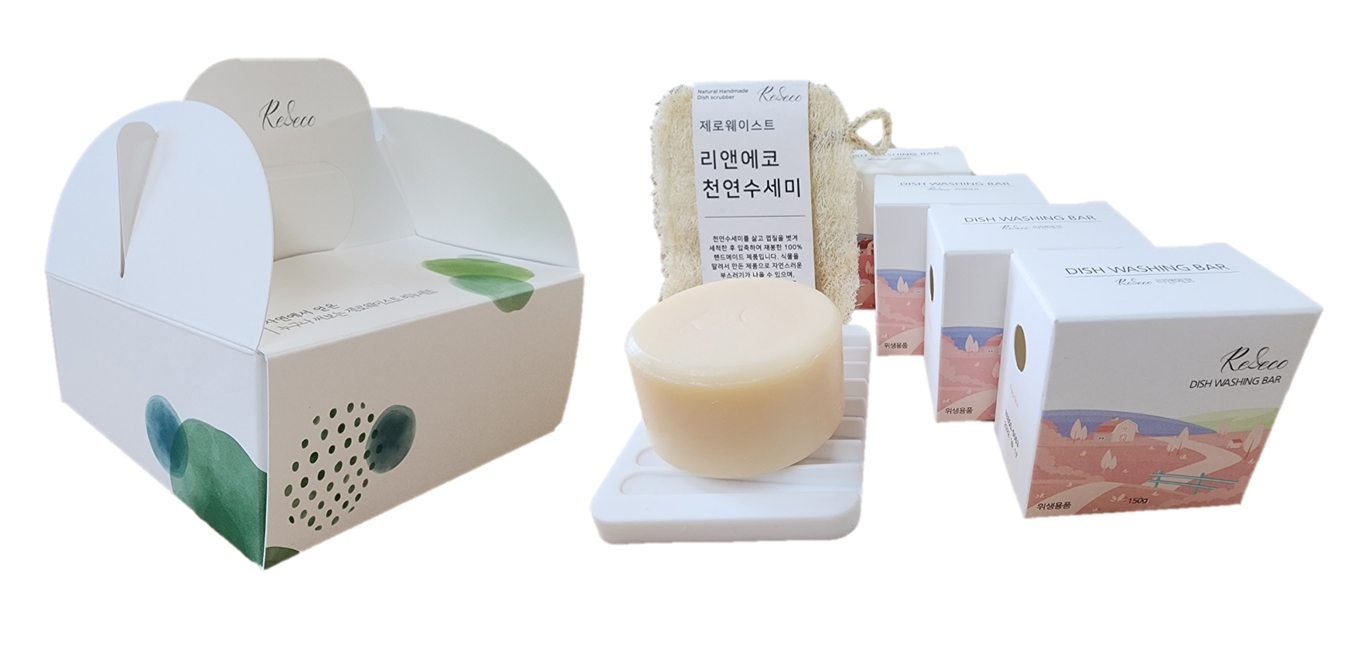 리앤에코 주방워싱바 선물세트