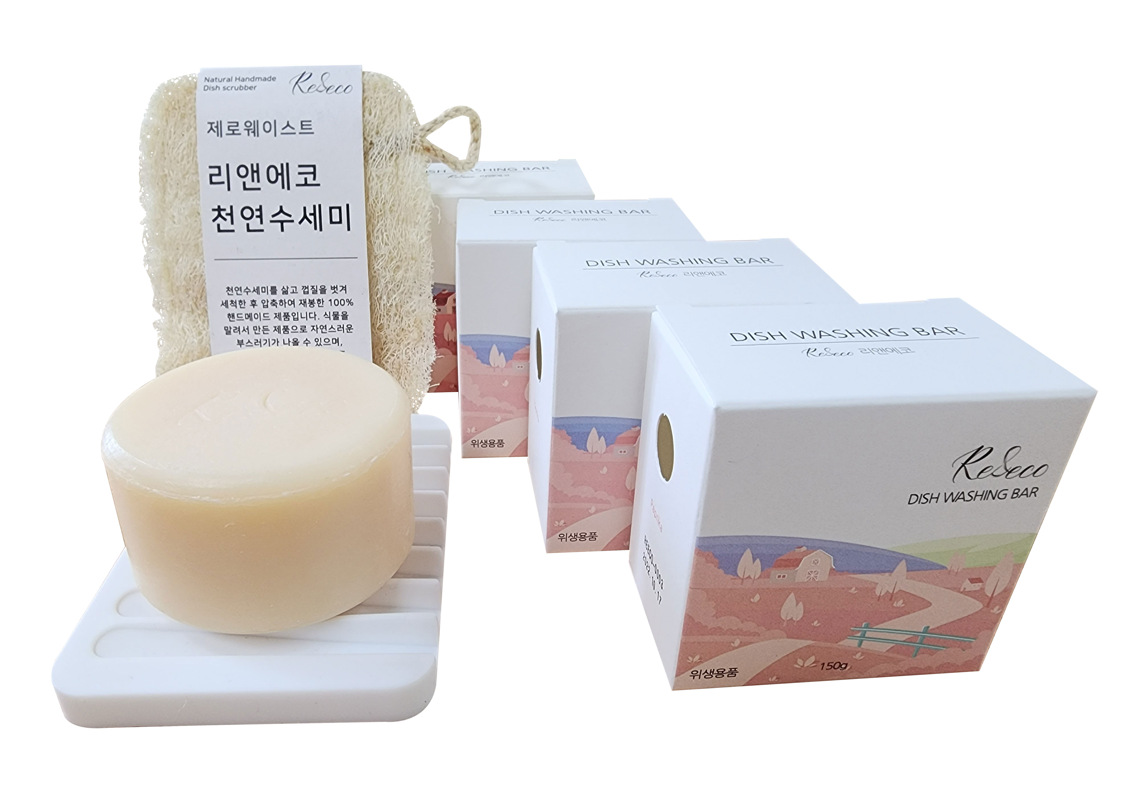 리앤에코 주방워싱바 선물세트